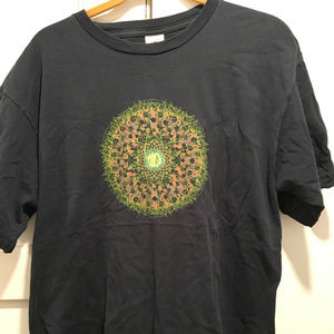 Rare Vintage Phish Tour Shirt 2004 (Navy Blue)